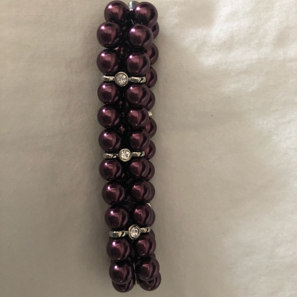 Express beaded bracelet